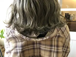 ミディアム カラー 小木曽智美 /ボブ/ショートのヘアスタイル