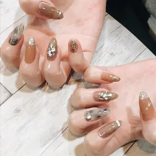 ネイル Allure小山店 高橋陽香のネイルデザイン