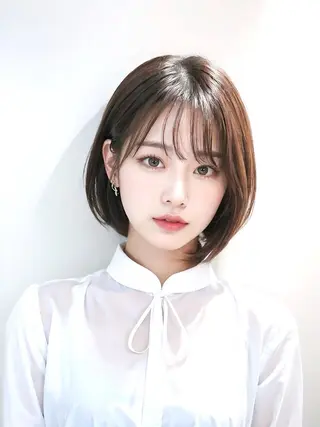 ミディアム アイブロウWAX eri︎✿のヘアスタイル