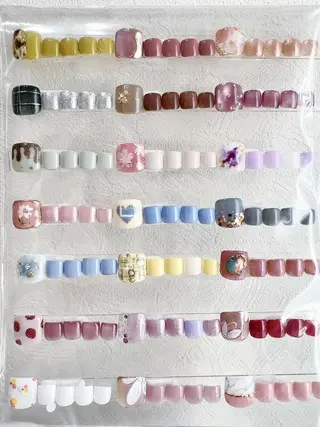 ネイル Lisse銀座 Akuのネイルデザイン