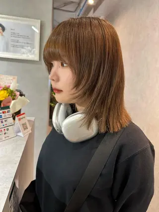 ショート カラー 遠藤沙也加 /レイヤーカットのヘアスタイル