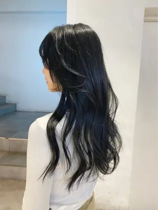 ロング カラー ⭐️SORA⭐️ nail★colorのネイルデザイン