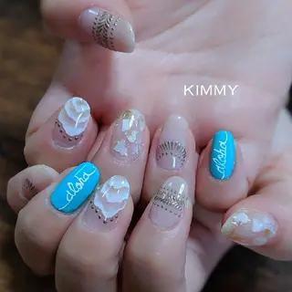 ネイル kimmy nailsのネイルデザイン