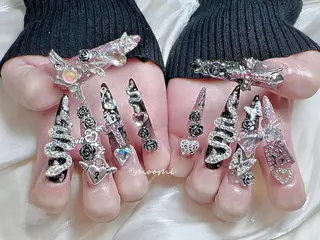 ネイル moomi nail スカルプ専門のネイルデザイン