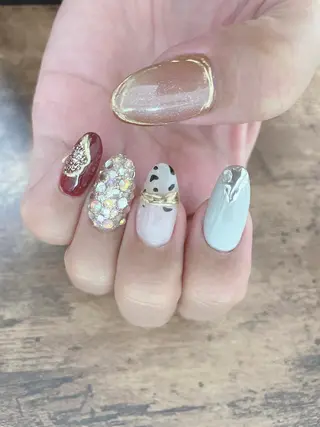 ネイル Bianca SAITO🌺のネイルデザイン