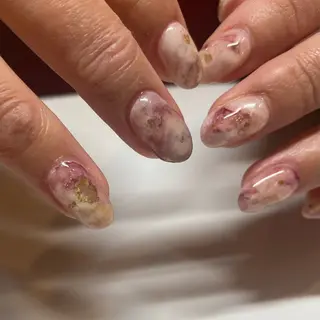 ショート 濵田 実沙/Manonのネイルデザイン