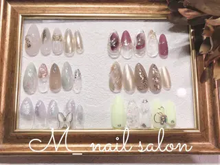 ネイル M_nail salon所属・M_ nail salonのネイルデザイン