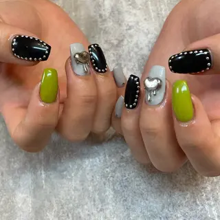 ネイル カメレオン京橋🌻 草葉由佳のネイルデザイン