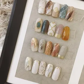 ネイル nailsalon Asryのネイルデザイン