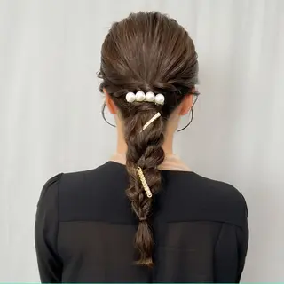 ヘアアレンジ CHATEAU TERRACE所属・似合うヘアメイク🪞 CHATEAUのヘアスタイル