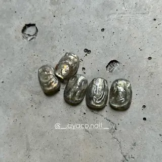 ネイル conq所属・ayaco 西荻窪꙳ 吉祥寺 conqのネイルデザイン