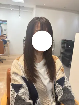 ロング 金山/栄 伊藤菜々夏のヘアスタイル