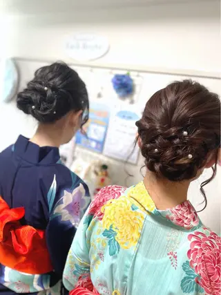 ヘアアレンジ イーチブライト EachBrightのその他イメージ