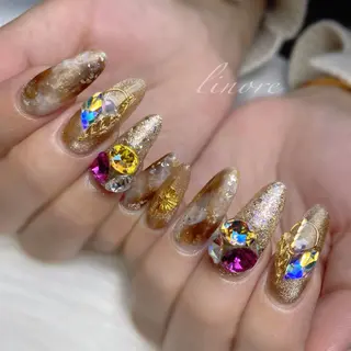 ネイル nail salon -Linore-のネイルデザイン