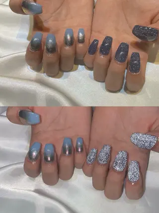 ネイル 糀屋 彩奈のネイルデザイン