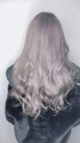 ロング カラー MODEK's阿倍野 伊藤サダキのヘアスタイル