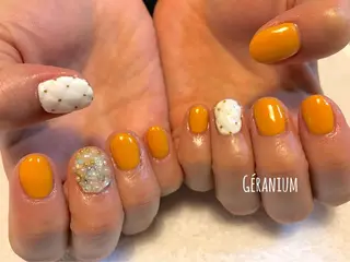 ネイル GéRanium Harukaのネイルデザイン