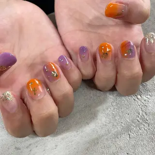 ネイル 東 千夏のネイルデザイン