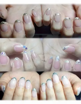 ネイル ほの＿ ʜᴀɴᴀのネイルデザイン