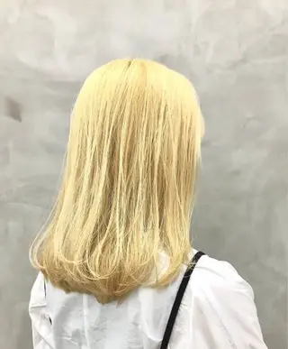 セミロング カラー 🐾 Ash日暮里 ひろと🐾のヘアスタイル