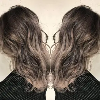 カラー 🎨カラー満足度 500%💫ヅル💫のヘアスタイル