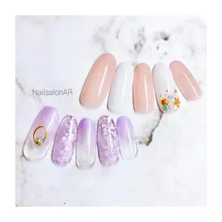 ネイル ネイルサロンAR 聖蹟桜ヶ丘店のネイルデザイン