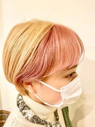 ショート 🎨店長・田代🎨 最高の可愛さへ🔥のヘアスタイル