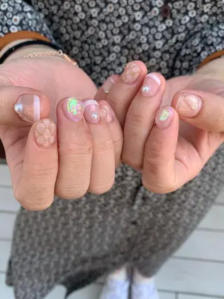 ネイル 鈴木 まゆのネイルデザイン