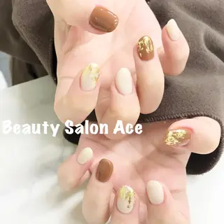 ネイル Beauty Salon Ace（ネイルサロン　エース）所属・池袋フィルイン Ace♡長さだしのネイルデザイン