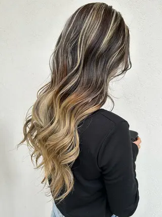 ロング カラー SOL _Nakamuraのヘアスタイル