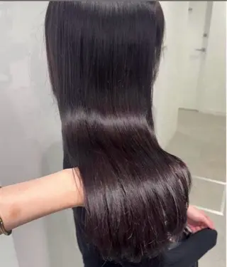 ロング miku/ラベンダー 透明感カラー🪻❤︎のヘアスタイル