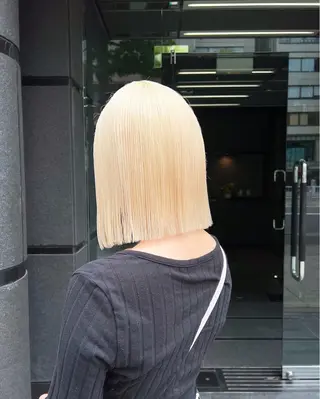 ショート Beleza harajuku所属・サイトウ ダイチのヘアスタイル