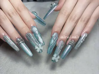 ネイル mirei‘nail所属・jade.vase ミレイのネイルデザイン