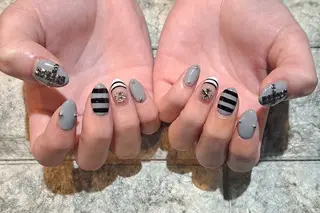 ネイル RounGe町田店 🧸大谷のネイルデザイン