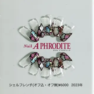 ネイル Nail  Aphroditeのネイルデザイン