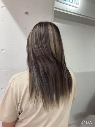 ロング カラー ミルミー美容室所属・🦄💒💓齎藤 七海子🦄💒💓の眉毛・アイブロウイメージ