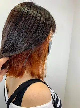 ショート カラー SALOWIN神戸三宮店所属・【美髪を叶える】中谷 彰宏（アキ)のヘアスタイル