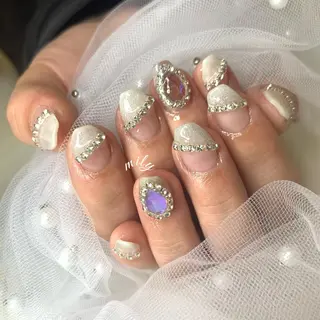 ネイル mily_harajuku所属・韓国ネイル☁️ haruna🌛のネイルデザイン