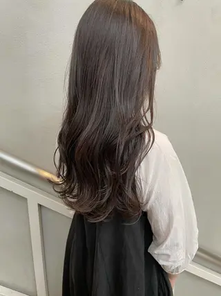 セミロング カラー 沖縄/ヘアアレンジ /ナカノのヘアスタイル