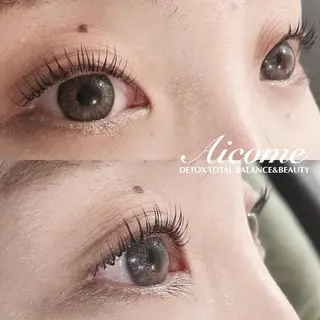 マツエク・マツパ Aicome eye&nailのマツエク・マツパデザイン