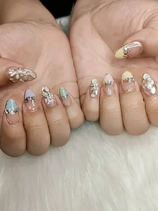 ネイル Kame_ nail🐢💕のネイルデザイン