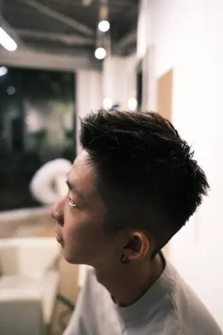 ショート メンズ Belo  man所属・💈メンズ美容師💈 田ノ上優士郎のヘアスタイル