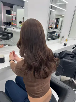 セミロング カラー ヘアアレンジ 🔷横浜/メンズ TAKUMI🔷のヘアスタイル