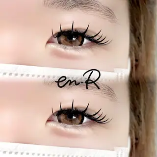 マツエク・マツパ en.R soraのマツエク・マツパデザイン