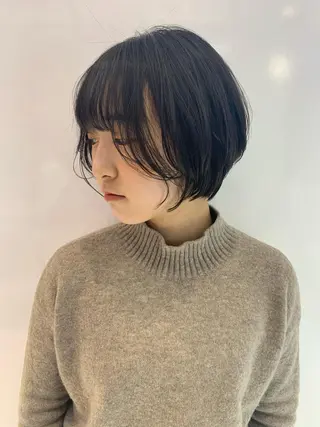 ショート ハッシュカット/ハイ トーン/MANAMIのヘアスタイル