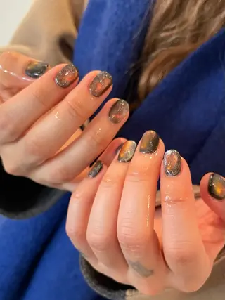 ネイル SALON VILLAGE AOYAMA 2nd.所属・NAKAMURA HARUKAのネイルデザイン