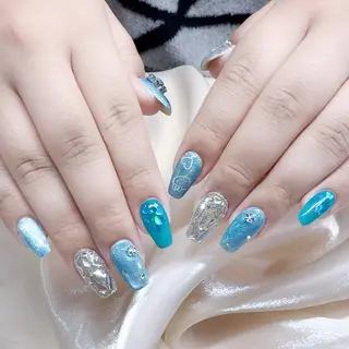 ネイル NAILサロン 木にいるのネイルデザイン
