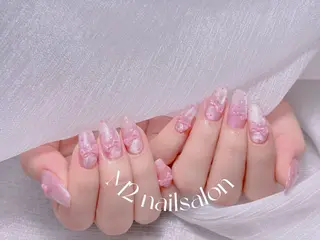 ネイル 長さだし専門店 M2　rikaのネイルデザイン