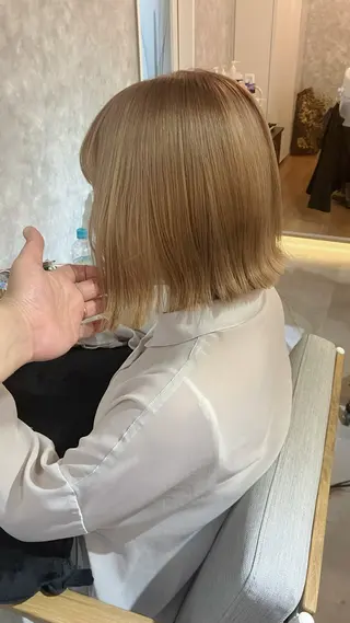 ショート カラー 33 Acers Hair studio所属・【33Acers 】 武下　真和のヘアスタイル