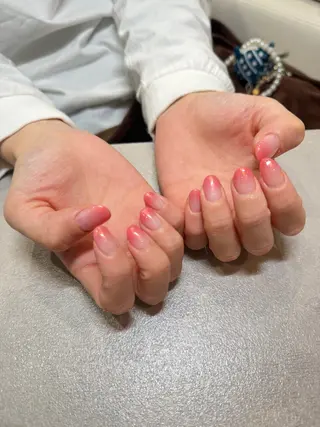 ネイル 奥田 真歩のネイルデザイン